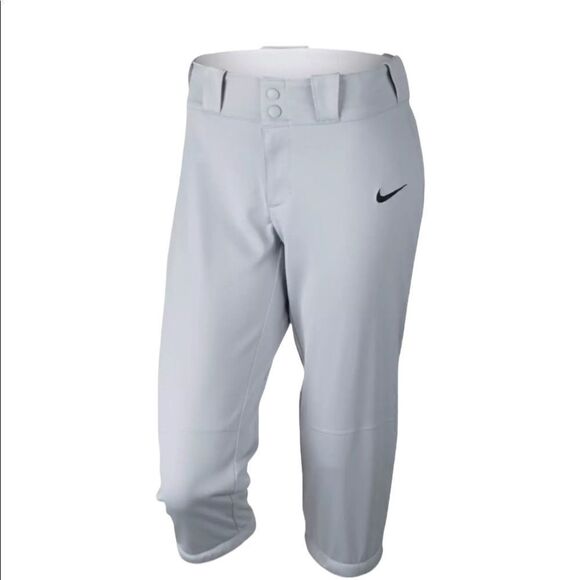 Nike Women's Diamond Invader ¾ Length Softball Pants M - Picture 2 of 9